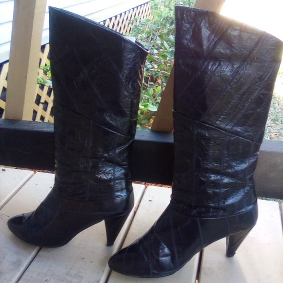 Eel Skin Boots - Picture 16 of 16